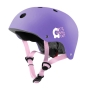 Vaikiškas šalmas Cariboo Lilac su lempute