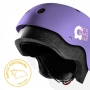 Vaikiškas šalmas Cariboo Lilac su lempute