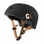 Vaikiškas šalmas su lempute Cariboo Black