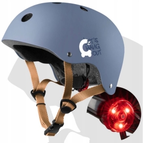 Vaikiškas šalmas Cariboo Navy Blue