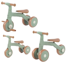 Dviratukas su nuimamais pedalais Moovkee Todi 3in1