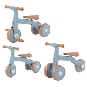 Triratukas su nuimamais pedalais Moovkee Todi 3in1