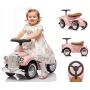 Paspiriamas vaikiškas automobilis Retro Pink