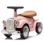 Paspiriamas vaikiškas automobilis Retro Pink
