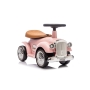 Paspiriamas vaikiškas automobilis Retro Pink