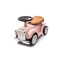 Paspiriamas vaikiškas automobilis Retro Pink