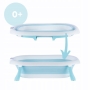 Sulankstoma vonelė su silikoniniu gultuku BATH&CARE