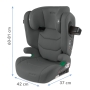 Autokėdutė Kidwell Tendo Grey