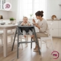 Sulankstoma maitinimo kėdutė NOXI 3in1