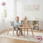 Sulankstoma maitinimo kėdutė LUMO 3in1