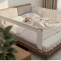 200 cm. ilgio Cover reguliuojamo aukščio lovos apsauga White_Grey