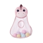 Kūdikio žaidimų kilimėlis su kamuoliukais Dino Pink