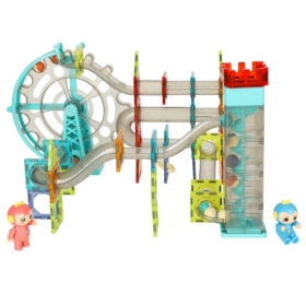 118 vnt. Magic didelis magnetinių kaladėlių rinkinys su garsais