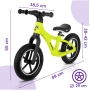 Dviratukas be pedalų NYL Lemon