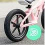 Balansinis dviratukas be pedalų NYL Rose