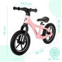 Balansinis dviratukas be pedalų NYL Lemon