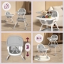Daugiafunkcinė maitinimo kėdutė Magnolia 3in1