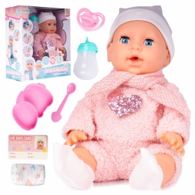35 cm. Lėlė Kūdikis su garsais