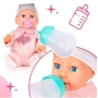 35 cm. Lėlė Kūdikis su garsais Drink & Wet