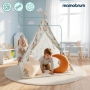 Tipi palapinė su apšvietimu Animals