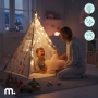 Tipi palapinė su apšvietimu Animals