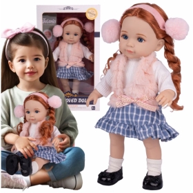 34 cm. miela lelytė Jelena su rubais