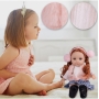 34 cm. miela lelytė Jelena su rubais