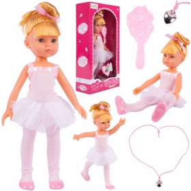 34cm. Lėlė Balerina Bella su aksesuarais