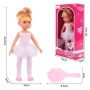 34cm. Lėlė Balerina Bella su aksesuarais