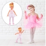 34cm. Lėlė Balerina Bella su aksesuarais