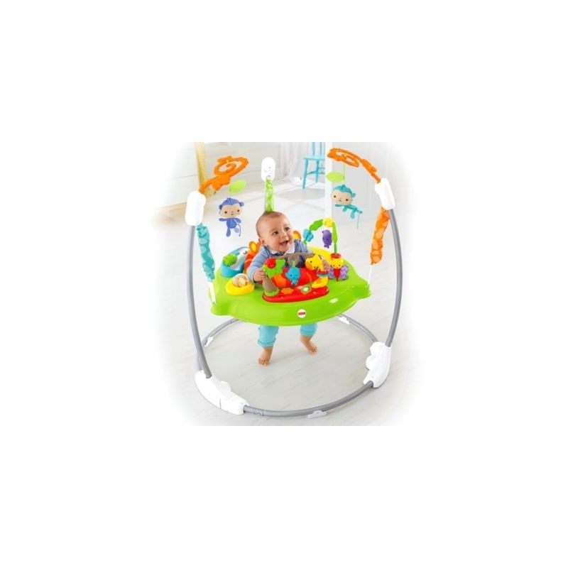 Fisher Price šokliukas Rainforest Jumperoo