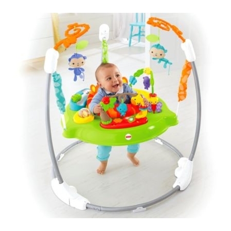 Fisher Price šokliukas Rainforest Jumperoo