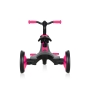 GLOBBER triratukas Trike Explorer 4in1 Pink