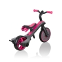 GLOBBER triratukas Trike Explorer 4in1 Pink