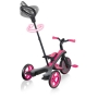 GLOBBER triratukas Trike Explorer 4in1 Pink