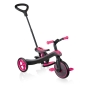 GLOBBER triratukas Trike Explorer 4in1 Pink