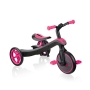 GLOBBER triratukas Trike Explorer 4in1 Pink