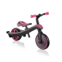 GLOBBER triratukas Trike Explorer 4in1 Pink