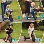Triratukas Globber Trike Explorer 4in1