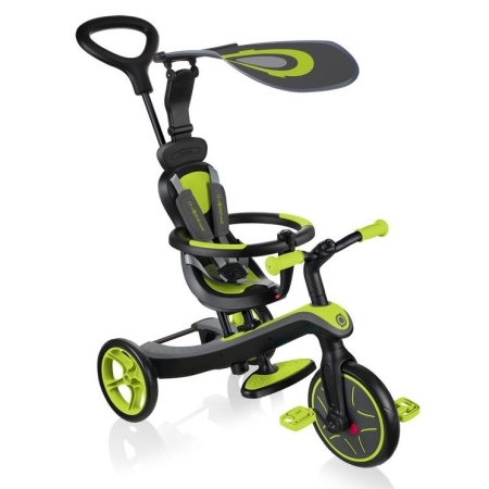 Triratukas Globber Trike Explorer 4in1