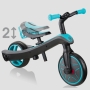 Daugiafunkcinis triratukas Globber Trike Explorer 4in1
