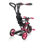 Daugiafunkcinis triratukas Globber Trike Explorer 4in1
