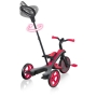 Daugiafunkcinis triratukas Globber Trike Explorer 4in1