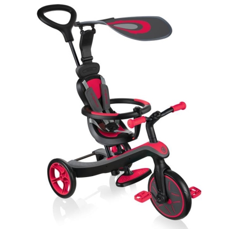 Daugiafunkcinis triratukas Globber Trike Explorer 4in1