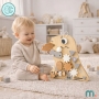 Montessori medinė manipuliacinė lenta Dinozauras