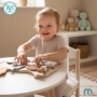 Montessori medinė manipuliacinė lenta Dinozauras