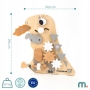 Montessori medinė manipuliacinė lenta Dinozauras