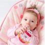 Kramtukų ir barškučių rinkinys Handbell Baby
