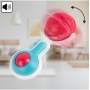 Kramtukų ir barškučių rinkinys Handbell Baby
