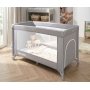 Kelioninė lovytė su landa Mirage Grey
